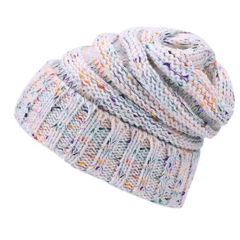 Knitted Woolen Hats For Men And Women In Winter - Mubimart