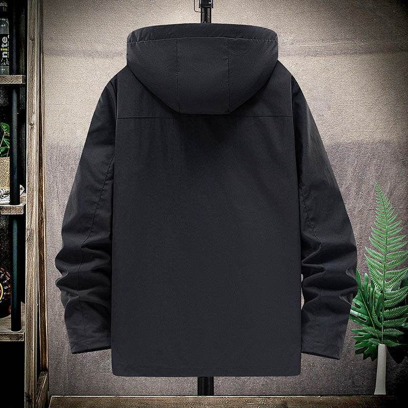 Men's Outerwear Trendy Jacket Casual Bomber Jacket - Mubimart