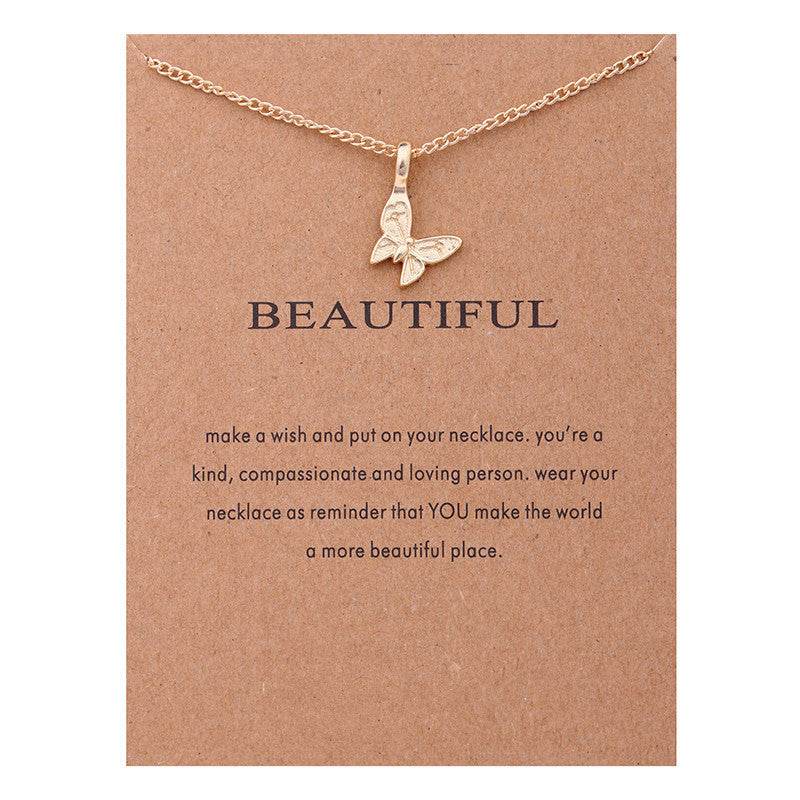 Clavicle Fishbone Choker - Mubimart