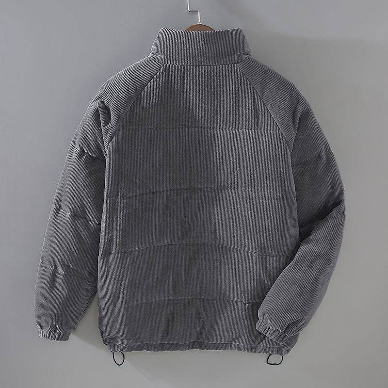 Puffer Jacket Coat Outerwear Top Male - Mubimart