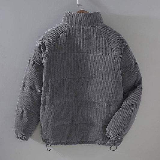 Puffer Jacket Coat Outerwear Top Male - Mubimart