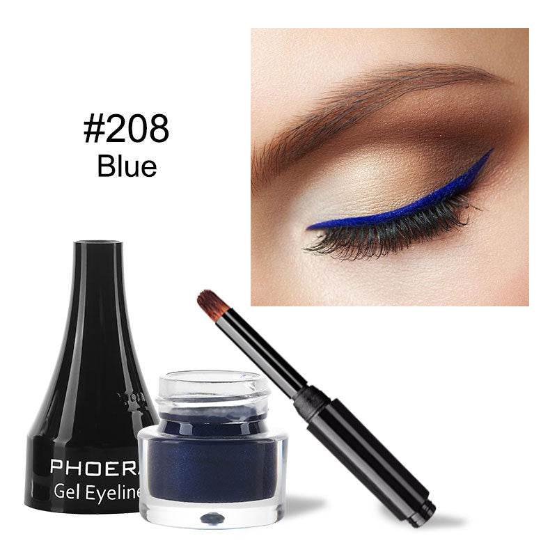 PHOERA Ten Color Eyeliner Eyeliner - Mubimart