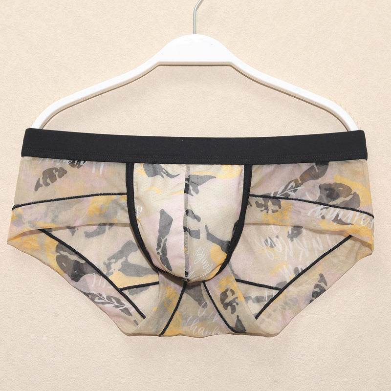 New Men's Underwear Briefs Breathable - Mubimart