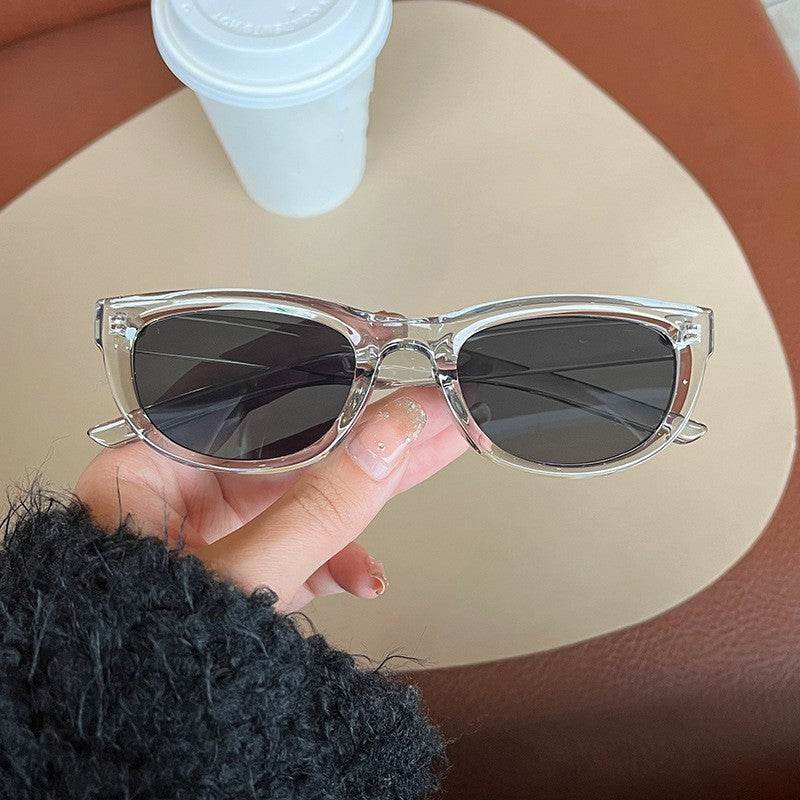 Retro Black Cat Eye UV Resistant Sunglasses - Mubimart