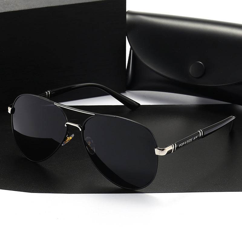 Polarized Sunglasses Men Color Changing Sunglasses - Mubimart
