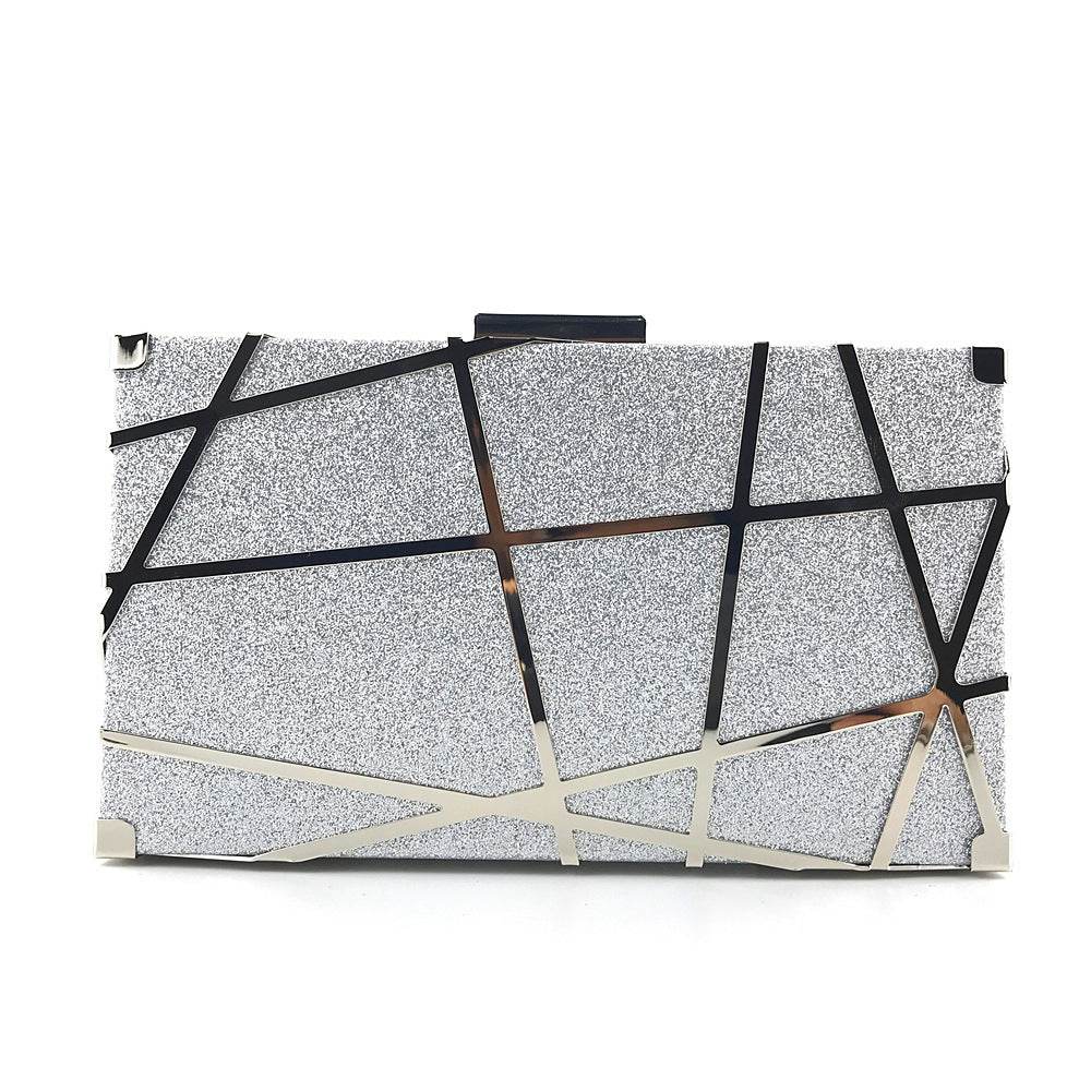 Luxury Handbags Bag Women Party Chain Glitter Gold Wedding Clutches Shoulder Bag - Mubimart