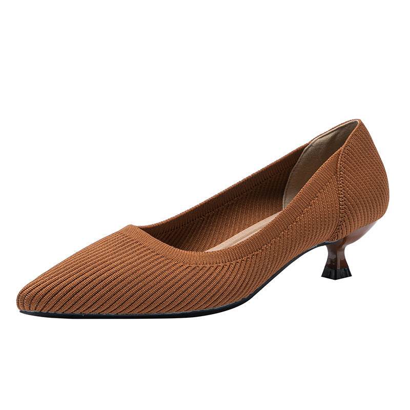 New Women's Pointed Toe Pumps - Mubimart