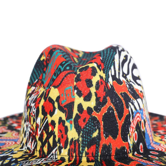 Fedora Hat Travel Styles Are Rich In Color Matching - Mubimart