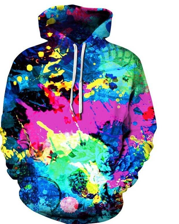 Spill Milk 3D Printed Hoodies - Mubimart
