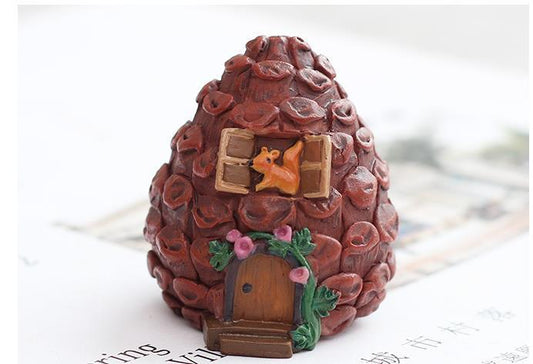 Decorative Creative Pumpkin Ornaments Gardening Pine Cones