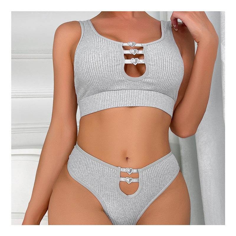 Underwear Push-up Bra Sexy Lingerie Set - Mubimart