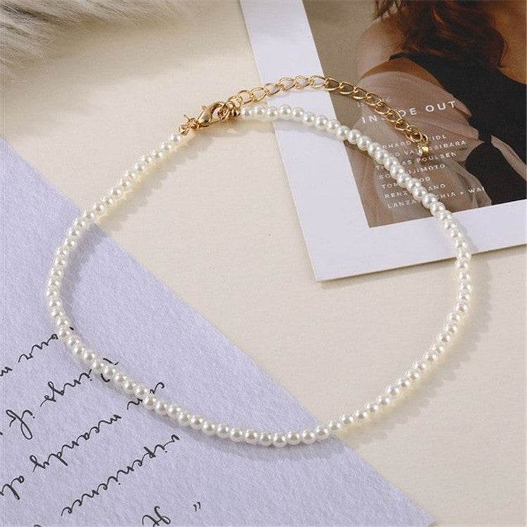 Colour Sparkling Clavicle Chain Choker Necklace For Women - Mubimart