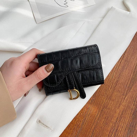 Ladies Short Multi-card Card Holder - Mubimart