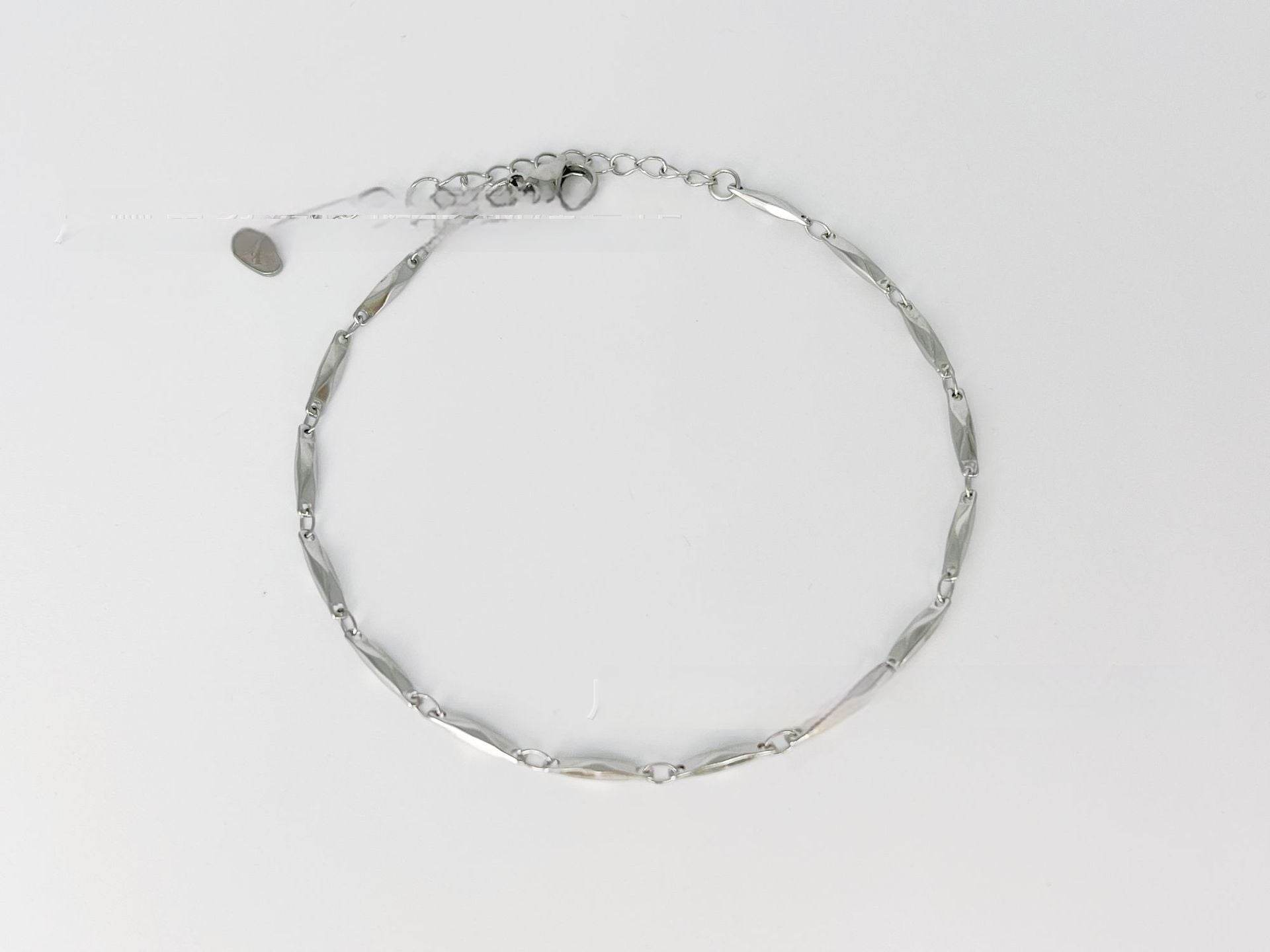 European And American Style Fashion Special-interest Stainless Steel Anklets Love Anklet Multi-style Ins - Mubimart