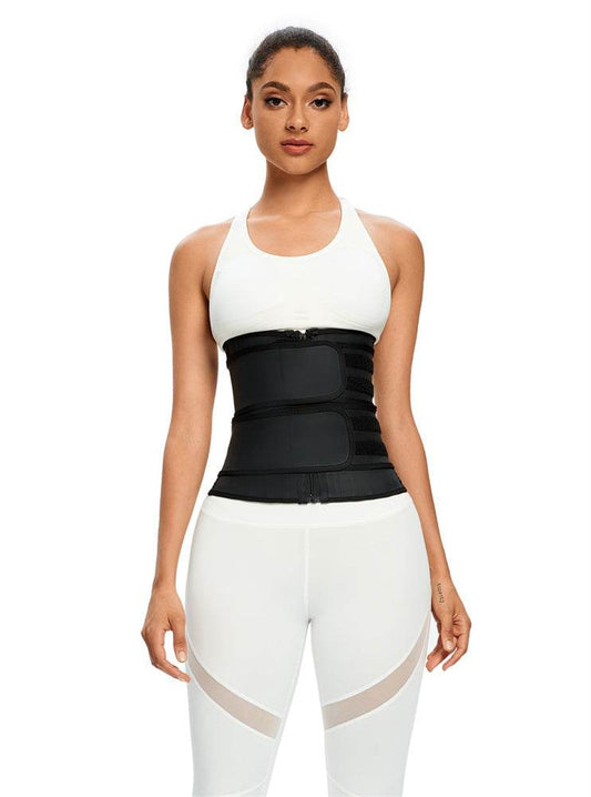 European And American Corset Waist Support Chest Shaper Top - Mubimart