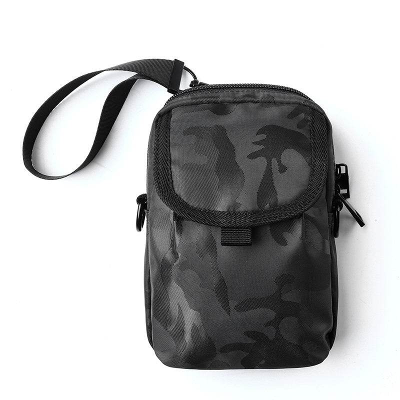Mens Sports One Shoulder Mini Crossbody Bag - Mubimart