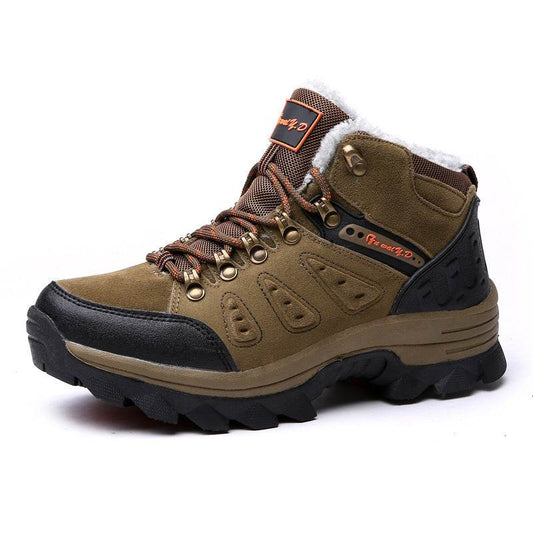 Men's Daddy Shoes Cold And Warm Snow Boots Men - Mubimart