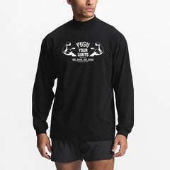 Muscle Warrior Workout Long Sleeve T-shirt