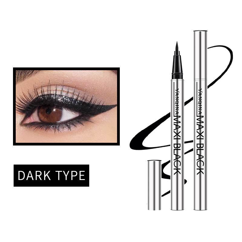 Sweat And Oil Resistant Non-smudge Eyeliner Pencil - Mubimart