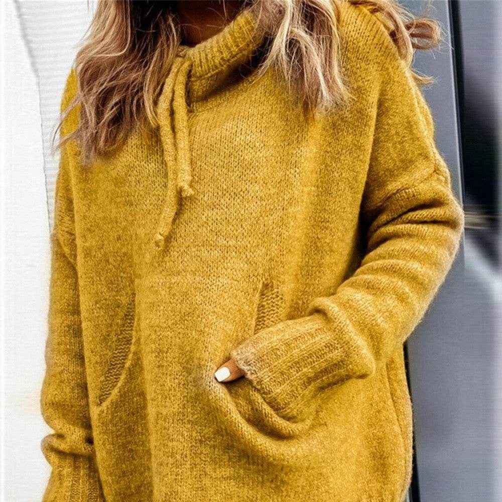 Women's Sweater Women's Sweater Plus Size Soft Knit - Mubimart