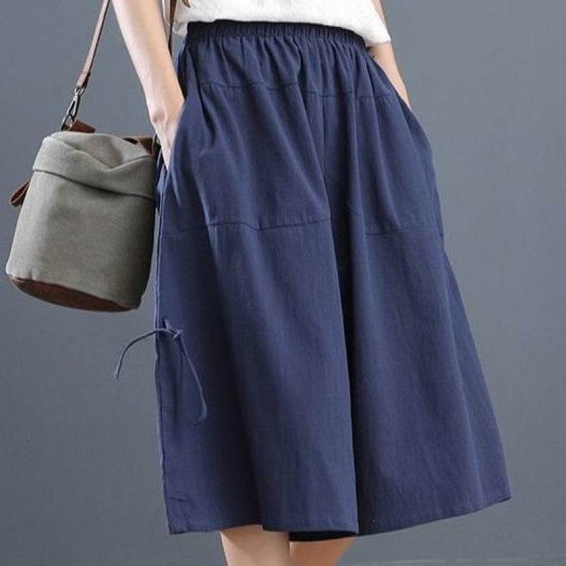 Fashion And Personalized Women's Skirt Pants Capris - Mubimart