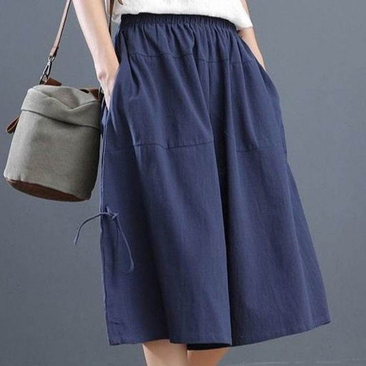Fashion And Personalized Women's Skirt Pants Capris - Mubimart