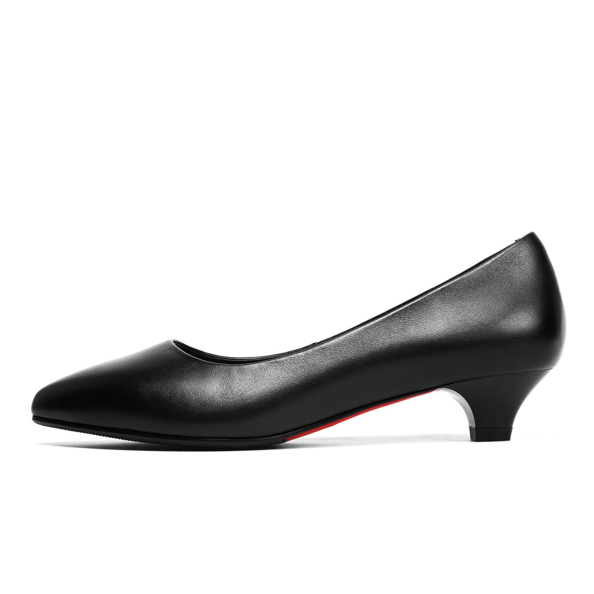 Pointed Toe Professional High Heel Work Shoes - Mubimart