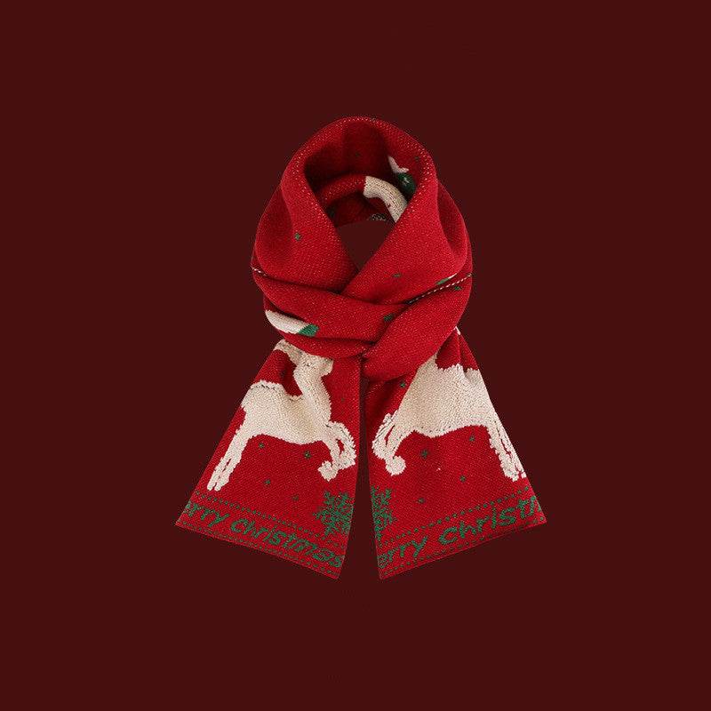 Warm Wear With Lovers' Christmas Shawls - Mubimart