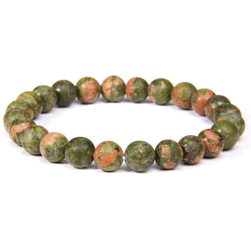 Natural Stone Beads Bracelet Men - Mubimart