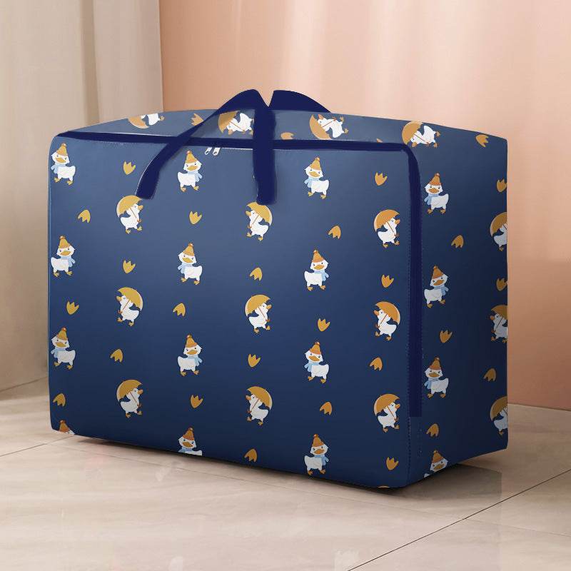 Print Travel Duffel Bag For Women Sort Out Quilt Blanket Home Bag - Mubimart