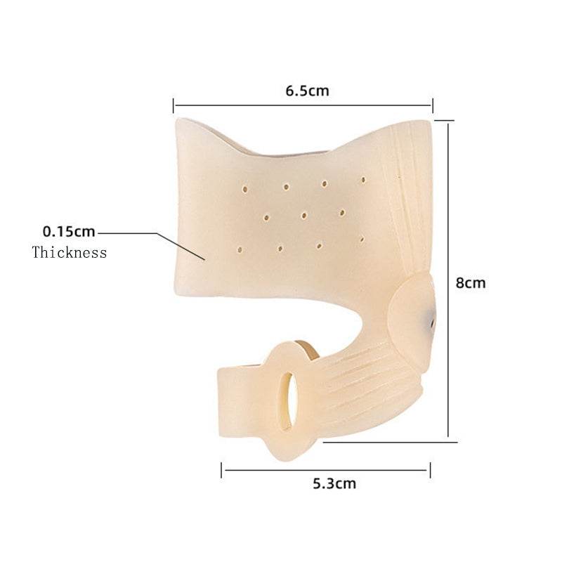 Thumb Valgus Separator Correction Toe Sleeve - Mubimart