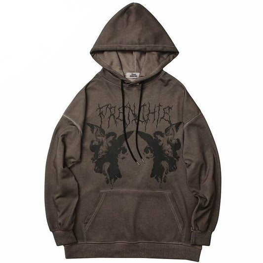 Aelfric Eden Dark Dark Angel Hoodies Jacket - Mubimart