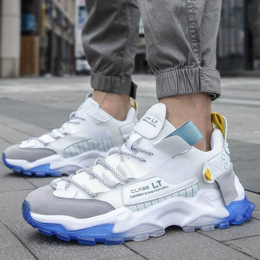 Breathable Trend Men's Shoes Sports Shoes Casual Shoes Men - Mubimart