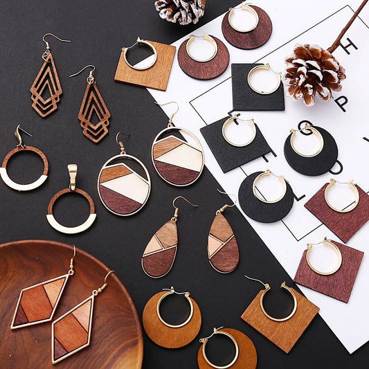 Earings Women Earrings Earring New Girls Set Hoop Jewelry - Mubimart