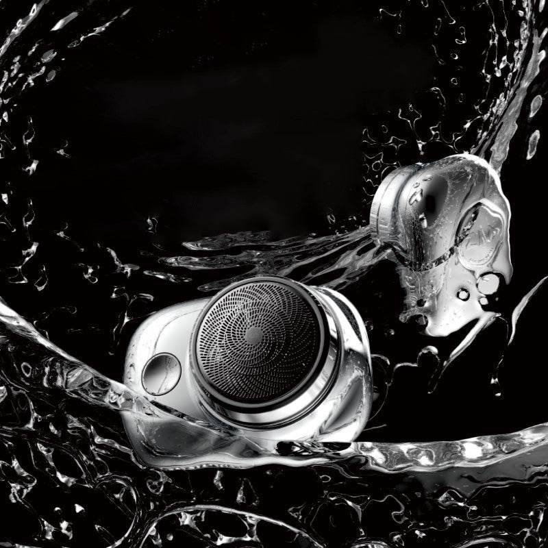 Electric Mini Travel Shaver For Men-Pocket Size Washable Electronic Razor-Mens Rechargeable Portable Cordless Shaving Face Beard - Mubimart