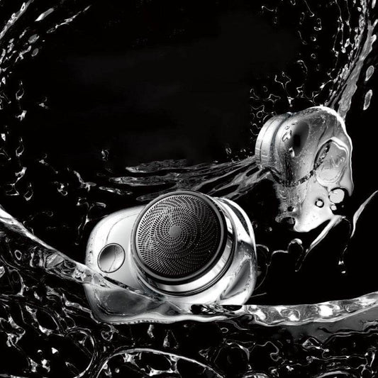 Electric Mini Travel Shaver For Men-Pocket Size Washable Electronic Razor-Mens Rechargeable Portable Cordless Shaving Face Beard - Mubimart