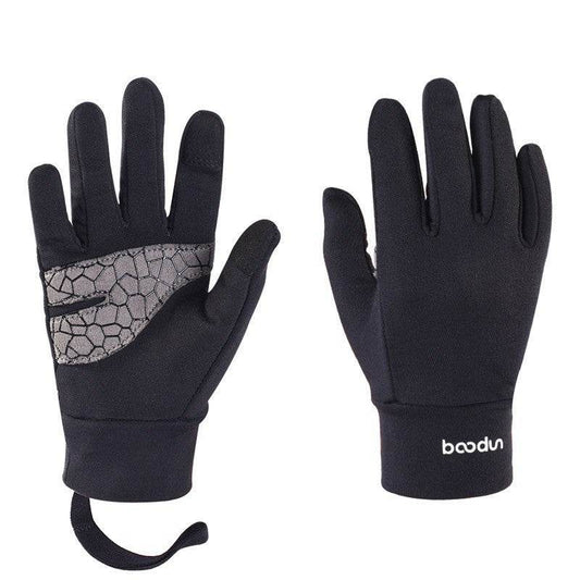 Outdoor Cold-proof And Warm-keeping Bicycle Gloves For Men And Women In Winter - Mubimart