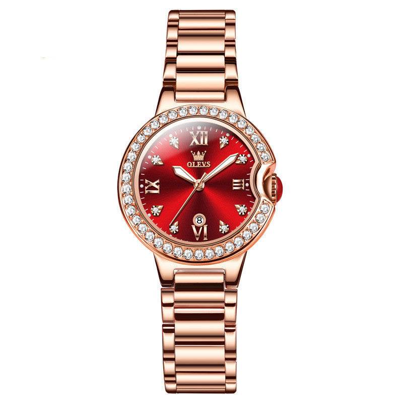 Explosions Waterproof Ladies Watch Women - Mubimart