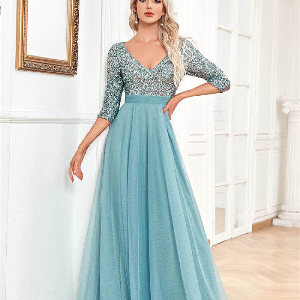 Fashion Elegant Prom Evening Dress - Mubimart