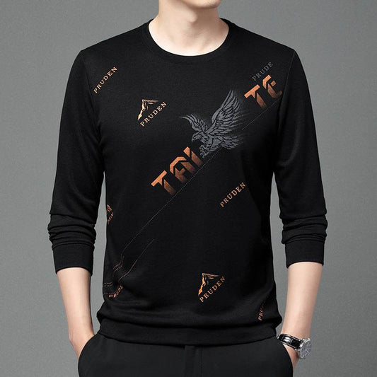 Men's Autumn And Winter Undershirt Inner Wear - Mubimart