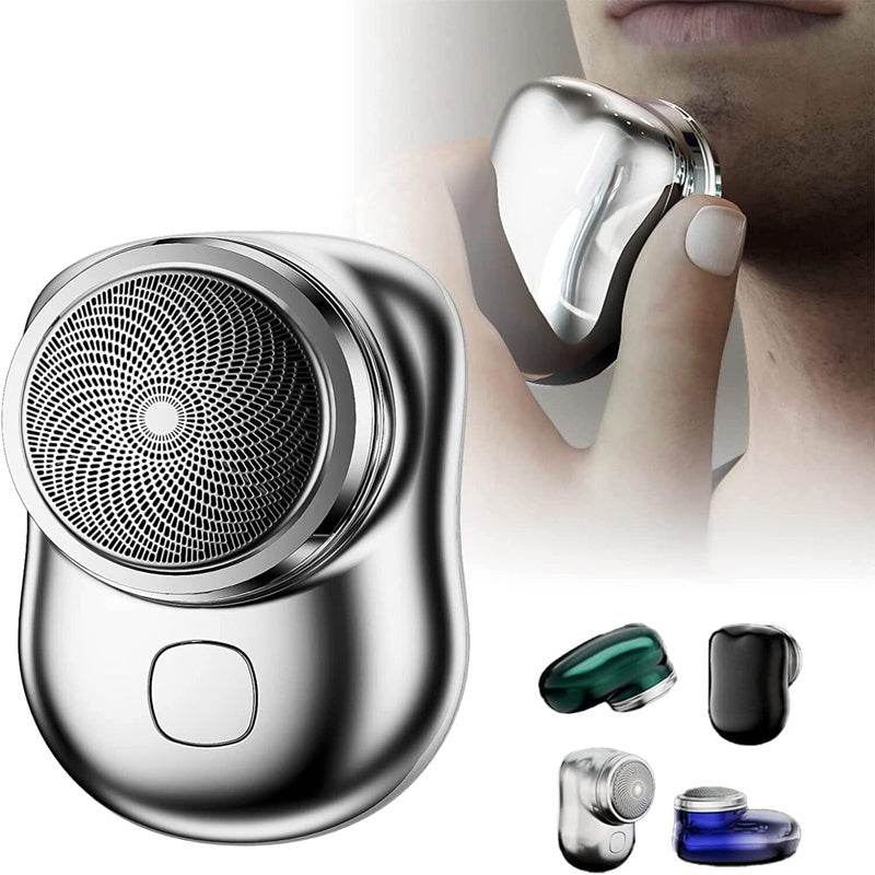 Mini Portable Face Cordless Shavers Rechargeable USB Electric Shaver Wet & Dry Painless Small Size Machine Shaving For Men - Mubimart