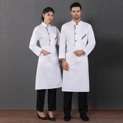 Restaurant Catering Baking Work Clothes - Mubimart -  