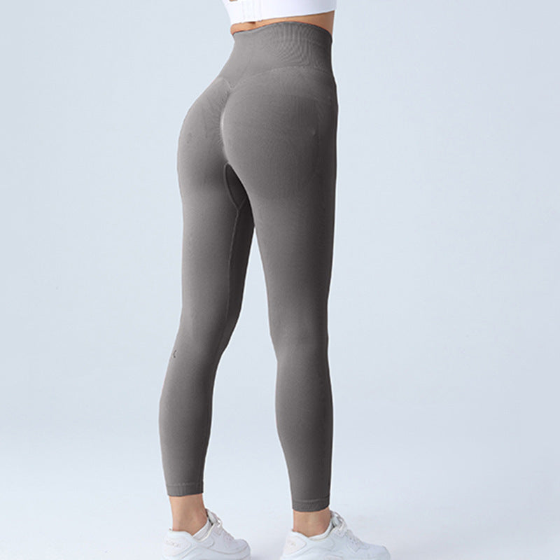 Naadloze leggings Yogabroeken Buikcontrole Workout Hardloop Yogaleggings Voor Vrouwen