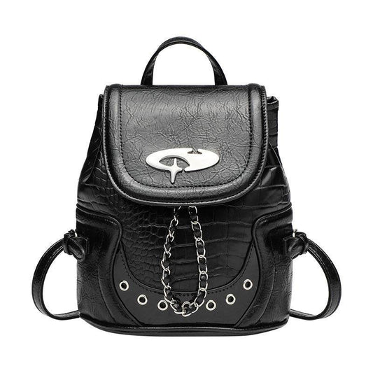 New Commuter Chain Backpack For Women - Mubimart