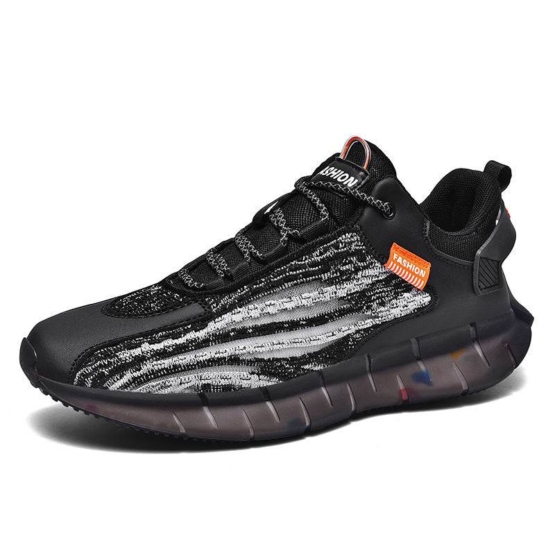 Breathable Sports Shoes Net Shoes Popcorn Trendy Shoes Casual Running Shoes - Mubimart
