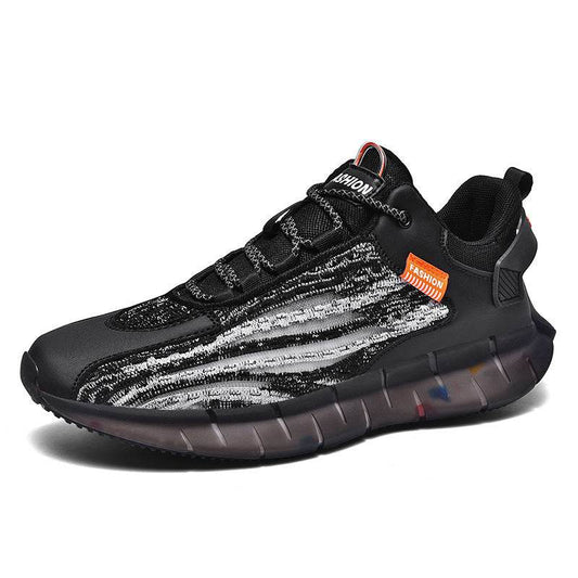 Breathable Sports Shoes Net Shoes Popcorn Trendy Shoes Casual Running Shoes - Mubimart