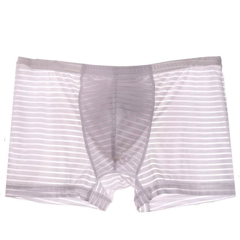 Men Ice Cream Underwear One Piece Breathable - Mubimart