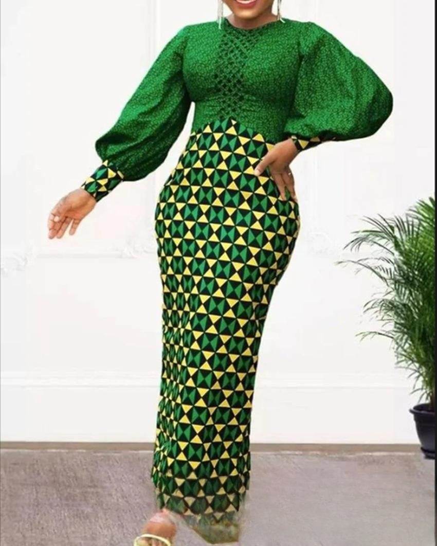 Cinched Bodycon Long Sleeve Dress - Mubimart