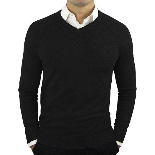 Men's Sweaters, Long-sleeved Sweaters, High-neck Bottoming Shirts - Mubimart