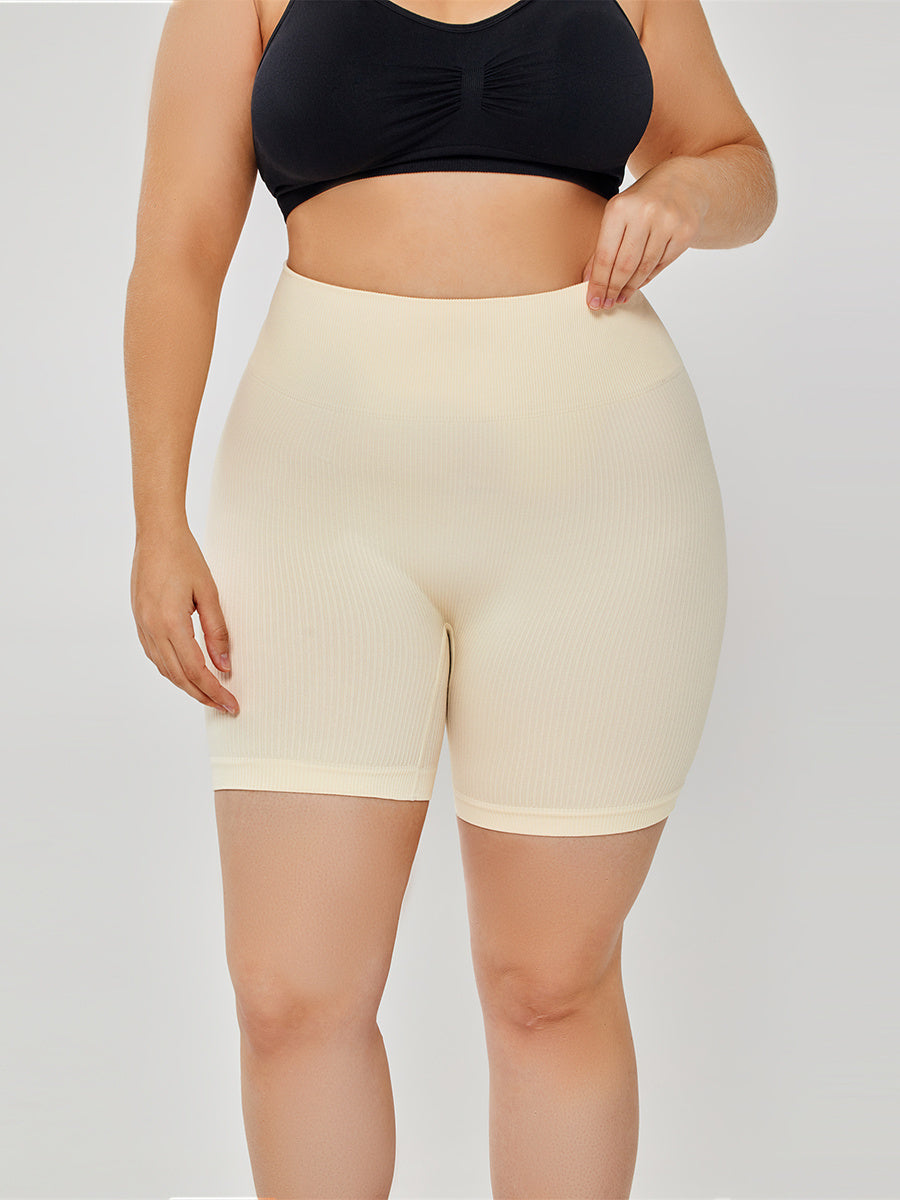 High Waisted Body Shaper Thigh Slimmer Butt Lifting Shapewear For Women - Mubimart - Hip shaper 